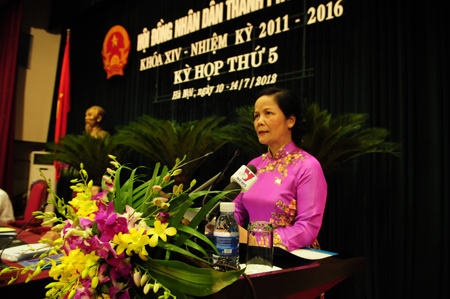 ฮานอยต้องเป็นท้องถิ่นนำหน้าในการเปลี่ยนแปลงและยกระดับประสิทธิภาพการปฏิบัติงานของสภาประชาชน